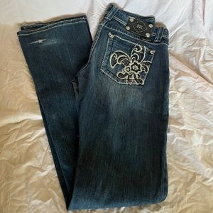 MissMe Lowrise Bootcut Jeans